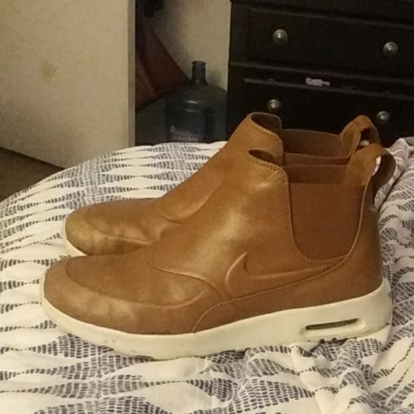 nike air max thea mid brown
